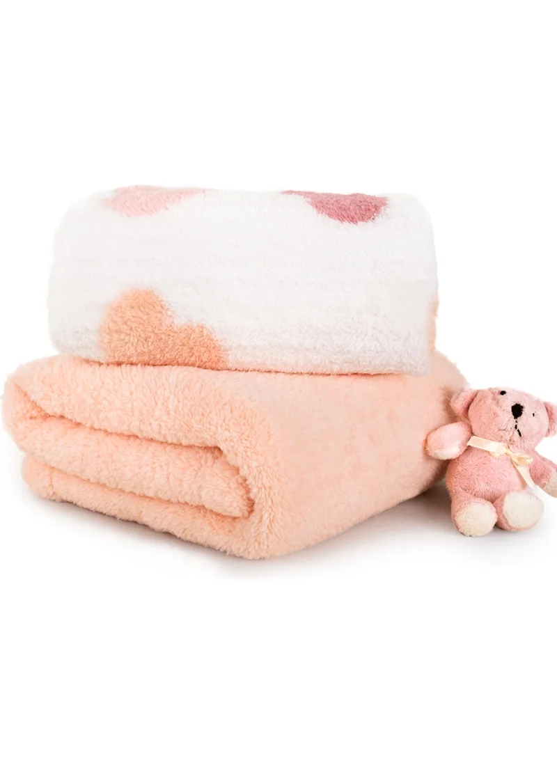 EIFIN Welsoft Baby Blanket 80X100 cm Set of 2