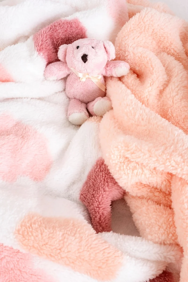 EIFIN Welsoft Baby Blanket 80X100 cm Set of 2