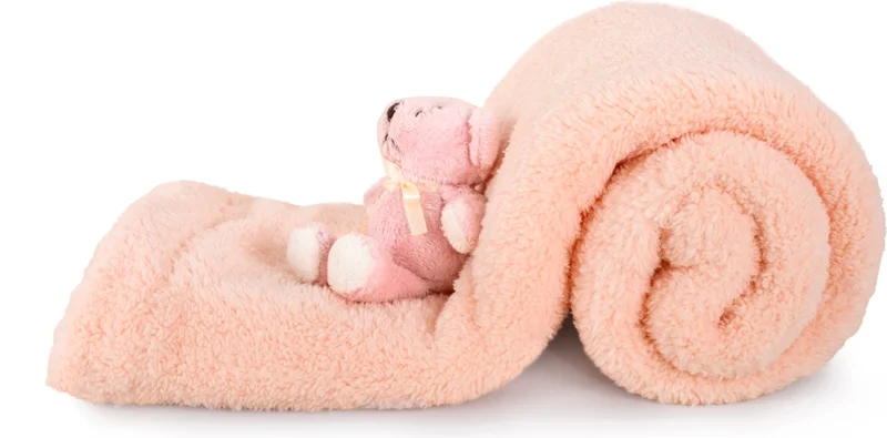 EIFIN Welsoft Baby Blanket 80X100 cm Set of 2