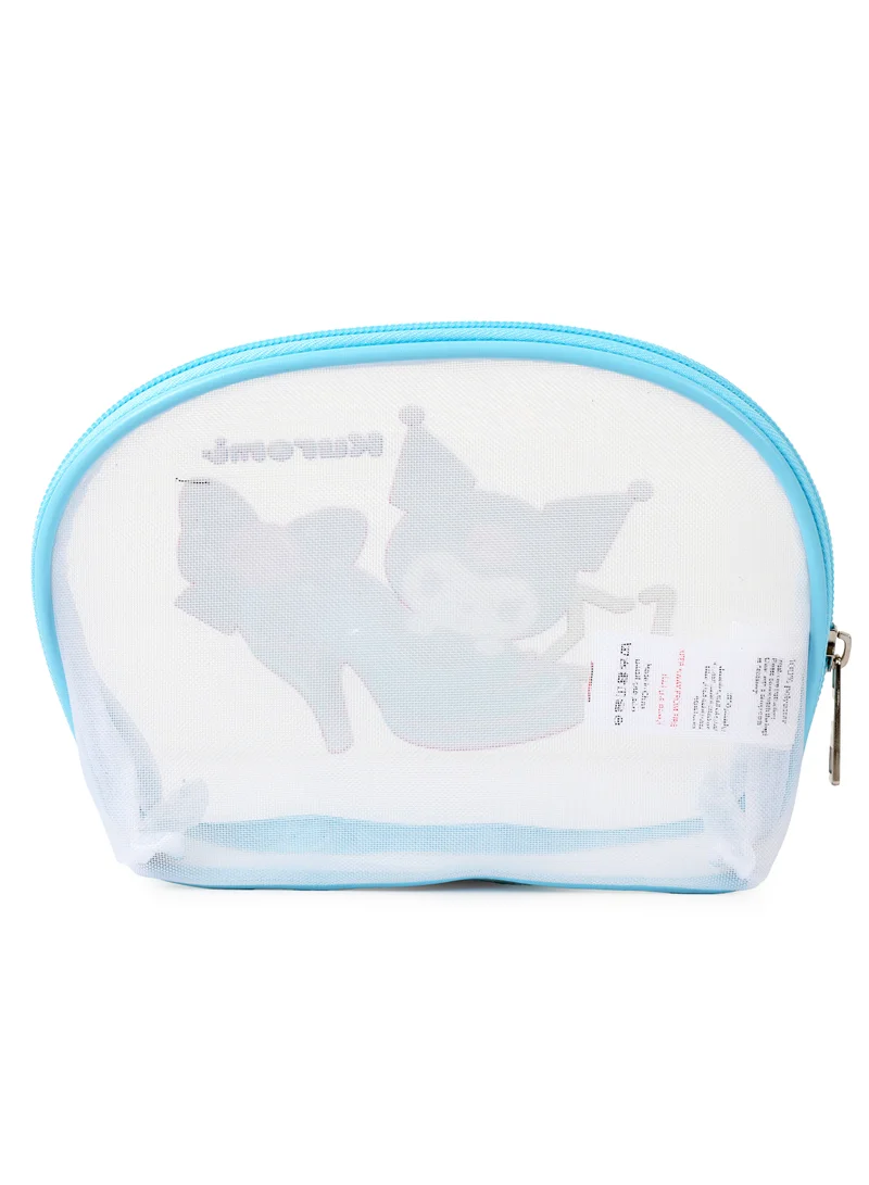 Sanrio  Sanrio Kuromi Mesh Shell Makeup Bag for Women | Best Price UAE