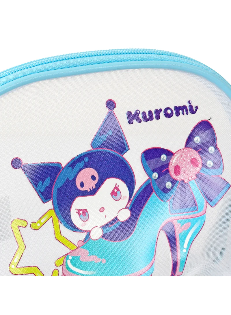 Sanrio  Sanrio Kuromi Mesh Shell Makeup Bag for Women | Best Price UAE