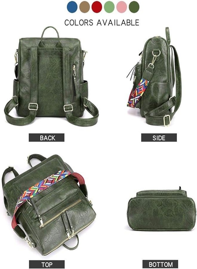 Craftify Backpack for Women | Office,Travels & Daily Use | Trendy & Casule Backpack | Stylish Vegan Leather Backpack Bags for College Girl | Shoulder Bag for office | Best Gift for Wife Sister Friend - Image 5