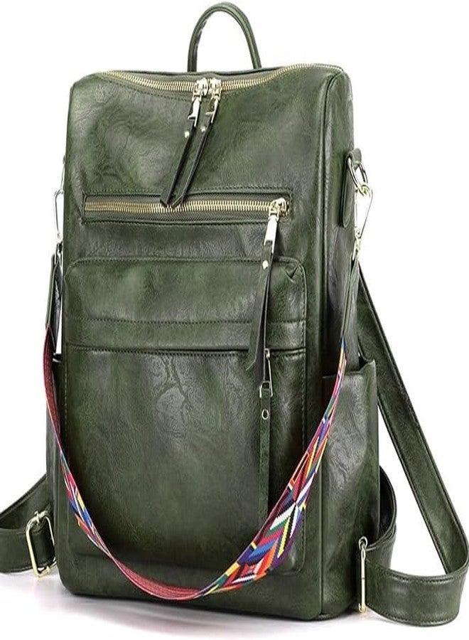 Craftify Backpack for Women | Office,Travels & Daily Use | Trendy & Casule Backpack | Stylish Vegan Leather Backpack Bags for College Girl | Shoulder Bag for office | Best Gift for Wife Sister Friend - Image 1