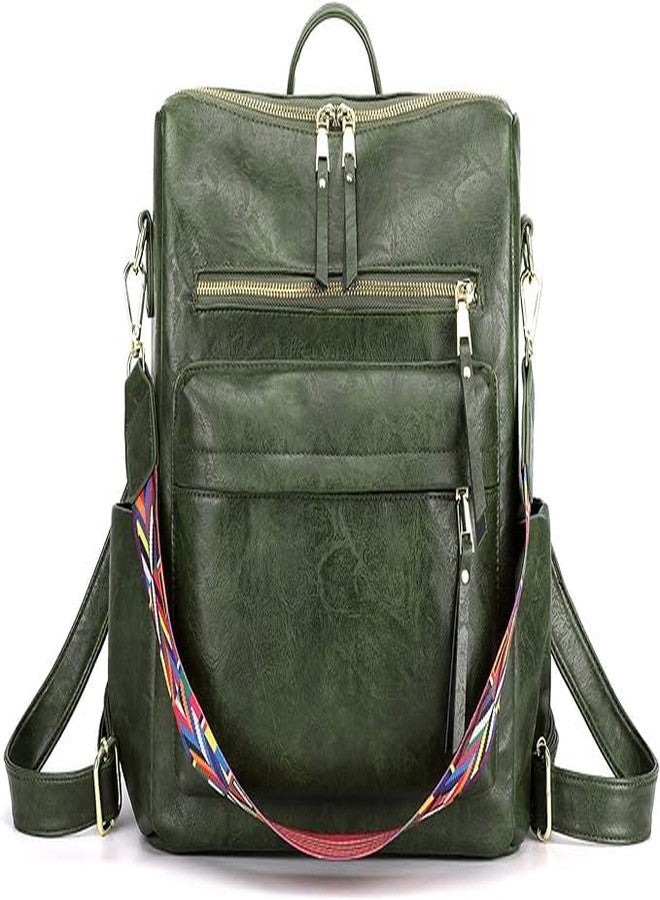 Craftify Backpack for Women | Office,Travels & Daily Use | Trendy & Casule Backpack | Stylish Vegan Leather Backpack Bags for College Girl | Shoulder Bag for office | Best Gift for Wife Sister Friend - Image 2