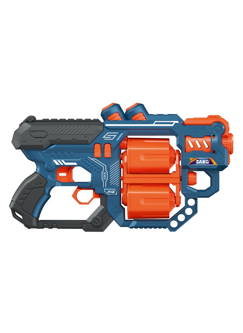 Bang Bang - Ryno Toy Gun with 12 Bullets, Manual Firing, Long Range Shooting for Kids  - Image 2