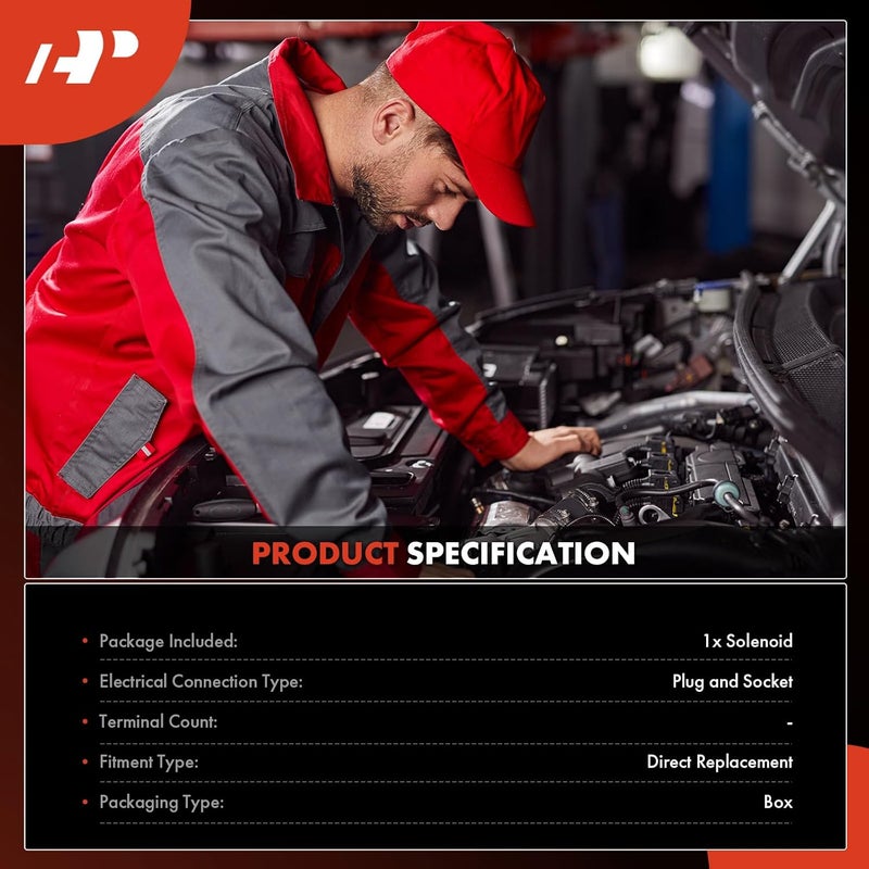 A-Premium Engine Variable Valve Timing (VVT) Solenoid for BMW Models - Image 2