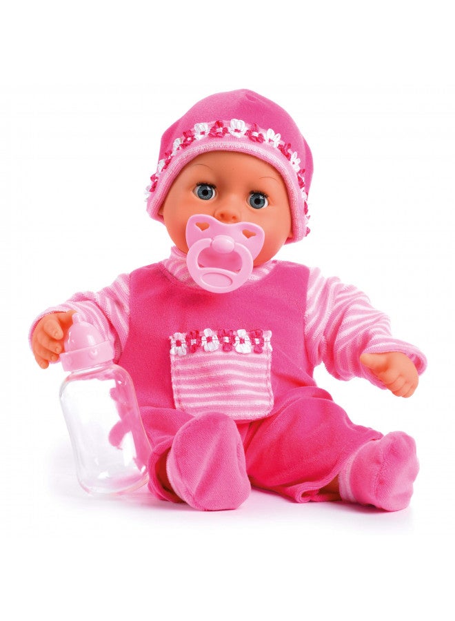 Bayer Design First Words 15' Baby Doll in Pink - Image 1