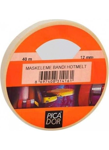 Picador Masking Tape 12 mm X 40 mt 
