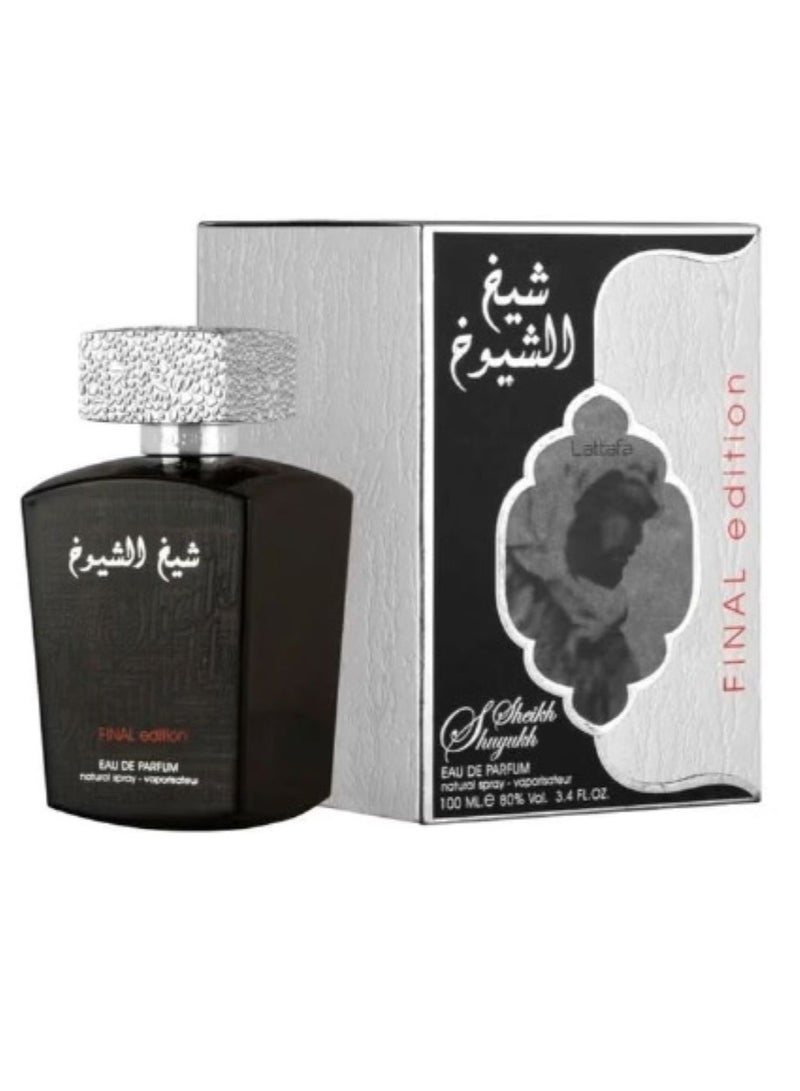 Lattafa Sheikh Shuyukh Final Edition EDP 100ml