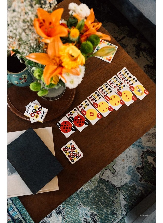 Bicycle بطاقات لعب دراجة ديزني ميكي والأصدقاء - Image 3