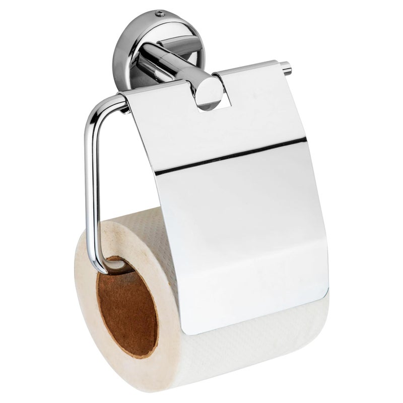 Xpert Tissue Roll Holder for Bathroom by Xpert, Pack of 1 - Toilet Tissue Holder & Bathroom Tissue Holder, Made of Stainless Steel. Toilet roll Holder for Bathroom - Image 1