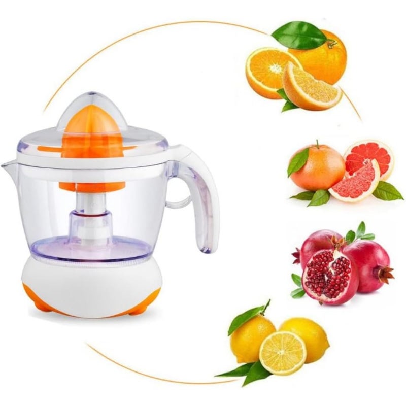 ZAMZIN Manual Citrus Juicer with Efficient Press Design, Integrated Dripless Spout for Easy Pouring, Compact & Portable for Home or Travel, Simple Hand Wash Cleanup, & Bonus Cleaning Brush Included - Image 3