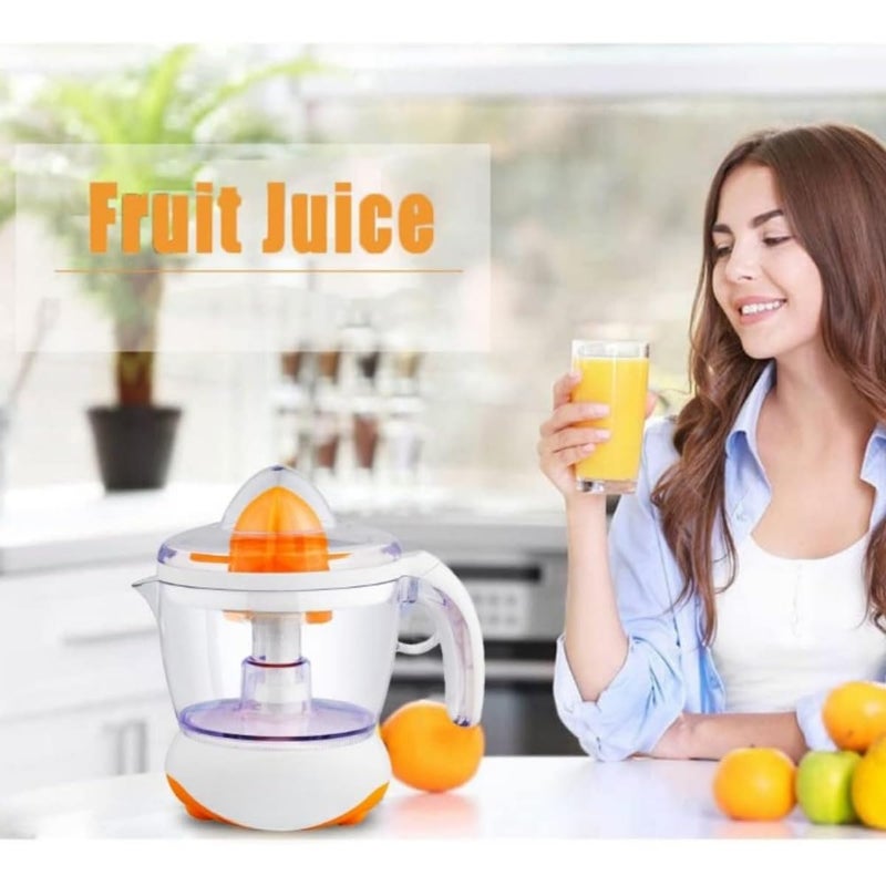 ZAMZIN Manual Citrus Juicer with Efficient Press Design, Integrated Dripless Spout for Easy Pouring, Compact & Portable for Home or Travel, Simple Hand Wash Cleanup, & Bonus Cleaning Brush Included - Image 2