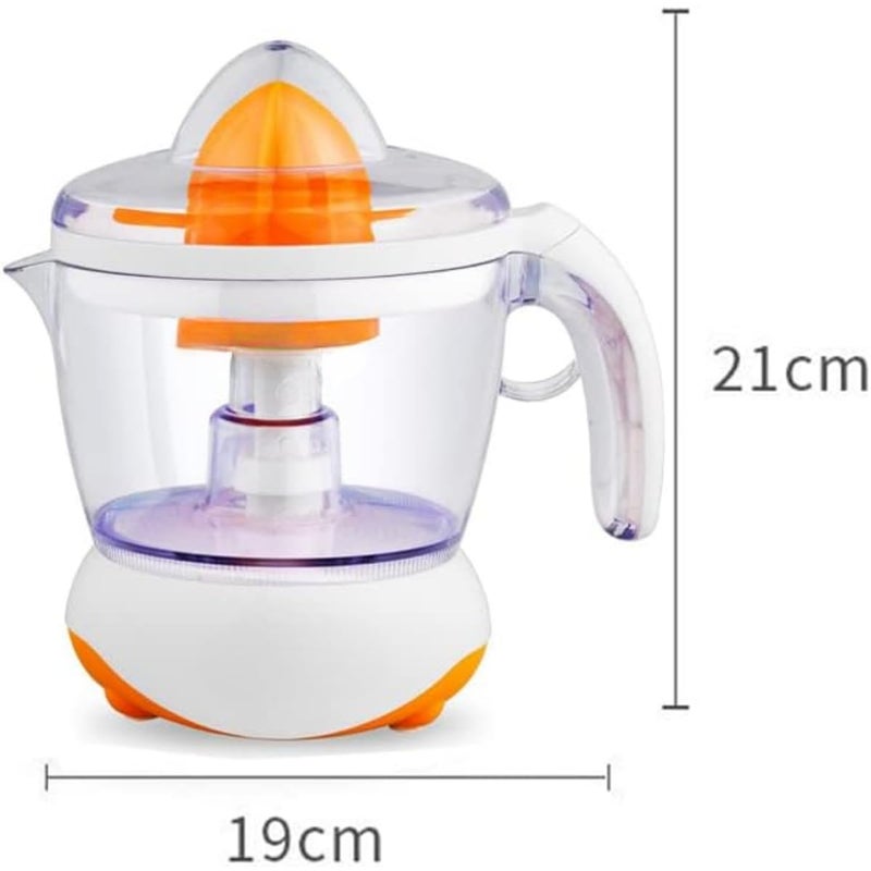 ZAMZIN Manual Citrus Juicer with Efficient Press Design, Integrated Dripless Spout for Easy Pouring, Compact & Portable for Home or Travel, Simple Hand Wash Cleanup, & Bonus Cleaning Brush Included - Image 4