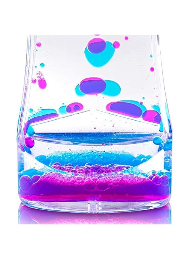 Liquid Motion Bubbler for Sensory Play, Fidget Toy, Children Activity, Desk Top, Assorted Colors (1 Piece)  - Image 4