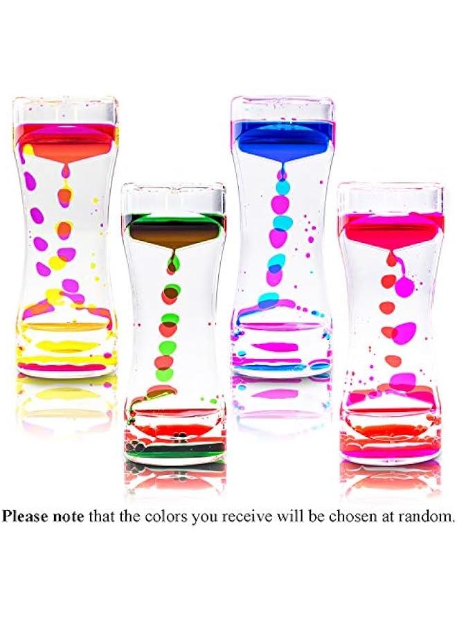Liquid Motion Bubbler for Sensory Play, Fidget Toy, Children Activity, Desk Top, Assorted Colors (1 Piece)  - Image 5
