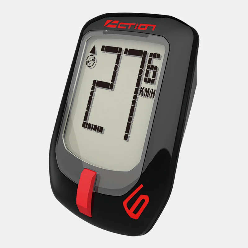 Tron 6 Function Wireless Cycling Computer