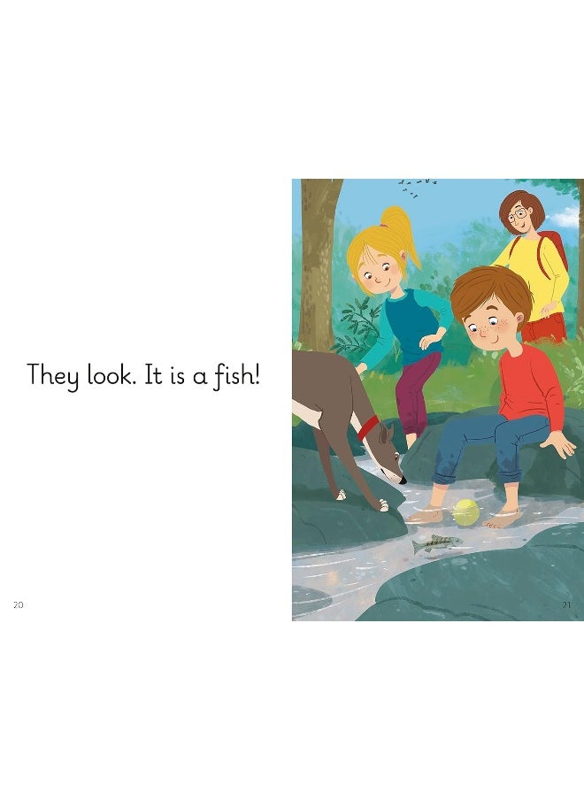 null - Ladybird Key Words with Peter and Jane: new global edition Level 2 Book 3 - Image 1