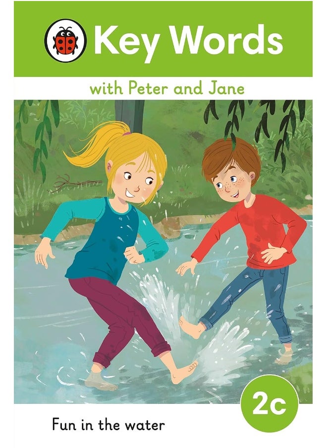 null - Ladybird Key Words with Peter and Jane: new global edition Level 2 Book 3 - Image 1