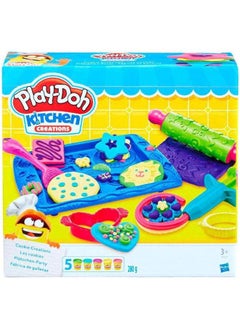 Play-Doh Sweet Shoppe Cookie Creations Playset B0307 Multicolor  - Image 1