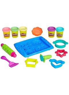 Play-Doh Sweet Shoppe Cookie Creations Playset B0307 Multicolor  - Image 3