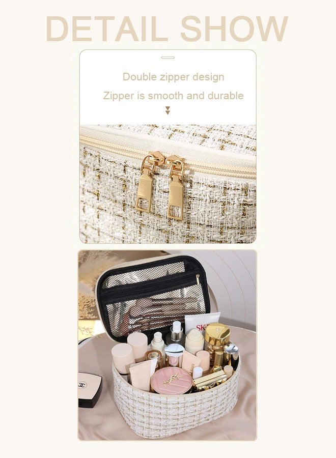 حقيبة ماكياج محمولة حقيبة مستحضرات تجميل محمولة  - Image 3