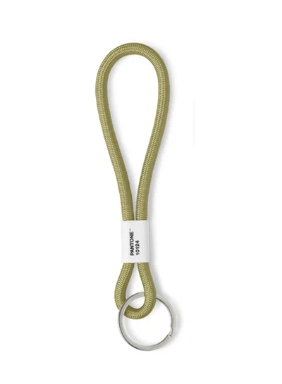 Pantone Short Key Chain – Sleek Design for Daily Use – Gold