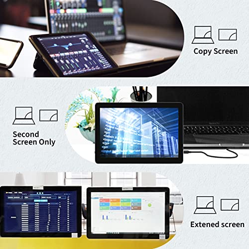 TouchWo 21.5 inch Capacitive Multi-Touch Screen Industrial Monitor, 16:9 Display 1920 x 1080P, Built-in Speakers, VGA & HD-MI Monitor for PC, POS, Small Business, Restaurant - Image 4