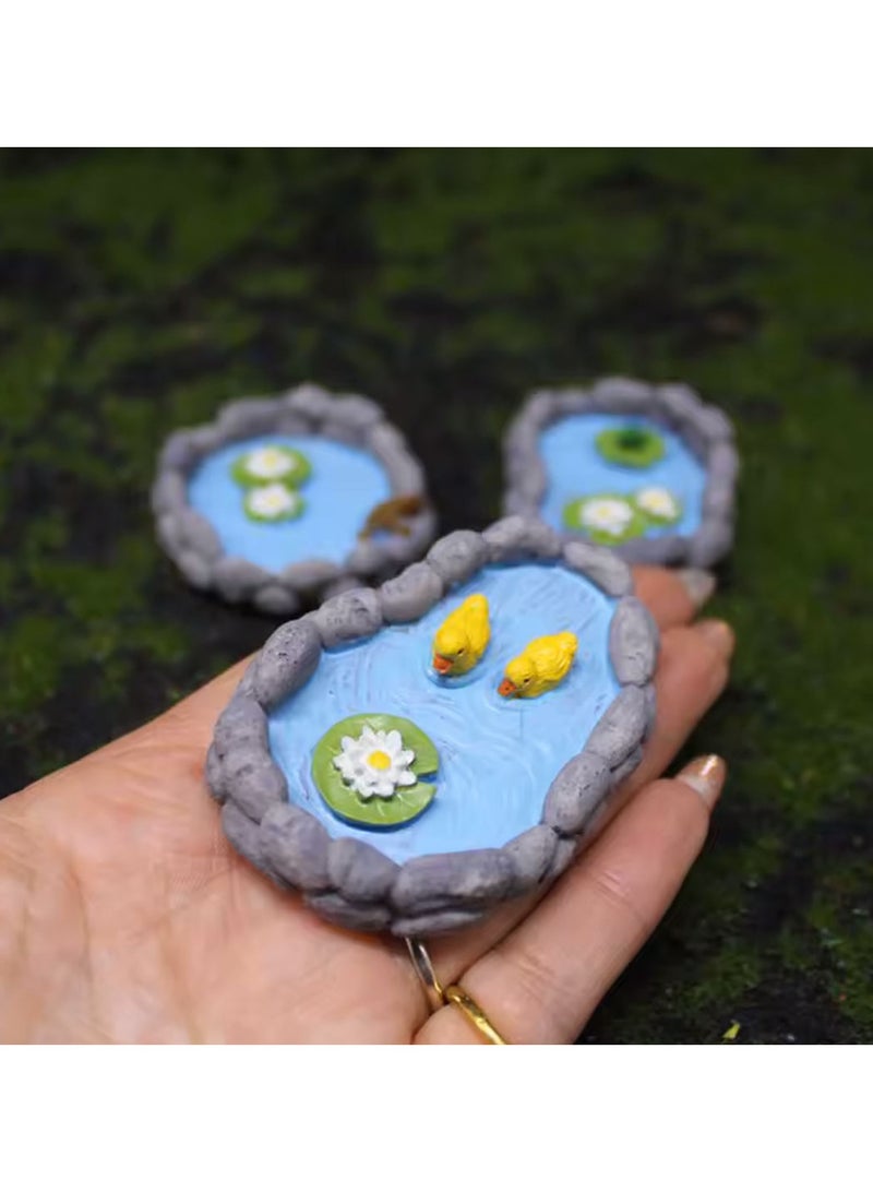 ديكور حوض السمك والتراريوم - Image 3