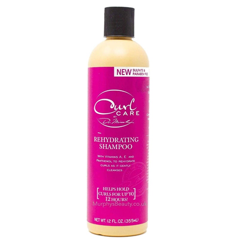 Dr Miracle's Dr Miracle Curl Care Rehydrating Shampoo  12 FL OZ - Image 3