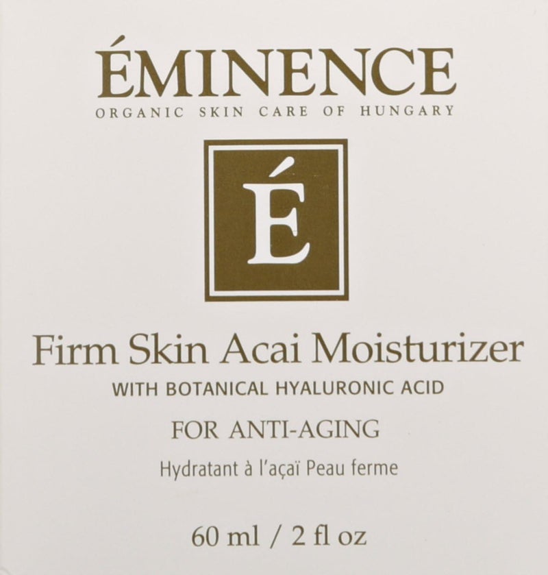 Eminence Firm Skin Acai Moisturizer with Botanical Hyaluronic Acid - 60ml - Image 2