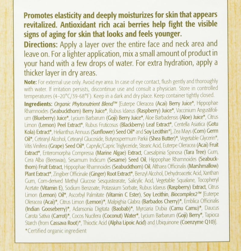 Eminence Firm Skin Acai Moisturizer with Botanical Hyaluronic Acid - 60ml - Image 3