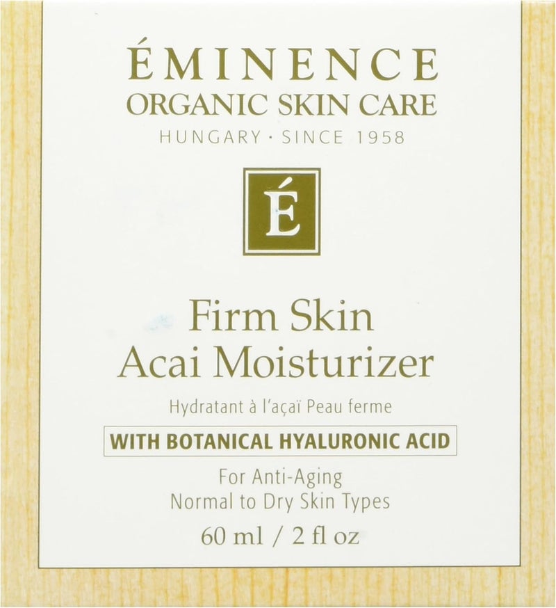 Eminence Firm Skin Acai Moisturizer with Botanical Hyaluronic Acid - 60ml - Image 1