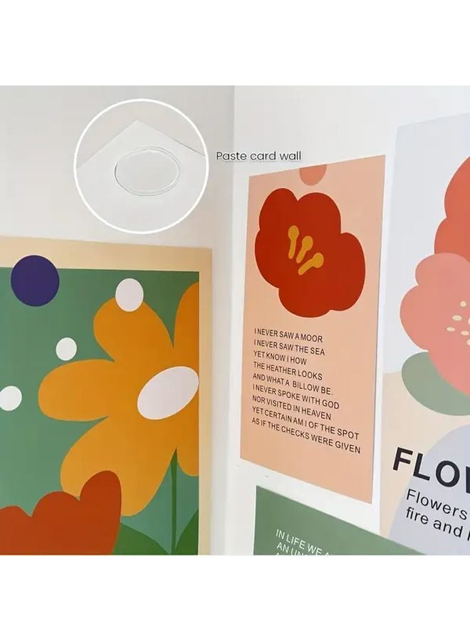 600pcs 10mm Transparent Glue Dots Removable No Residue Putty For DIY Crafts Decorations - Image 4