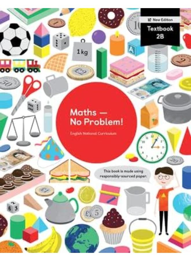 Maths — No Problem! Textbook 2B New Edition  Ed   1