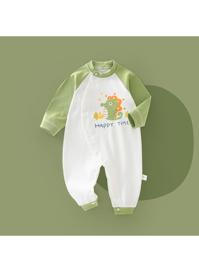 Baby Jumpsuits, Spring & Fall Clothes, Men's And Women's Baby Clothes, Long-sleeved Outing Clothes, Early Autumn Clothes, Internet Celebrity Super Cute Pajamas