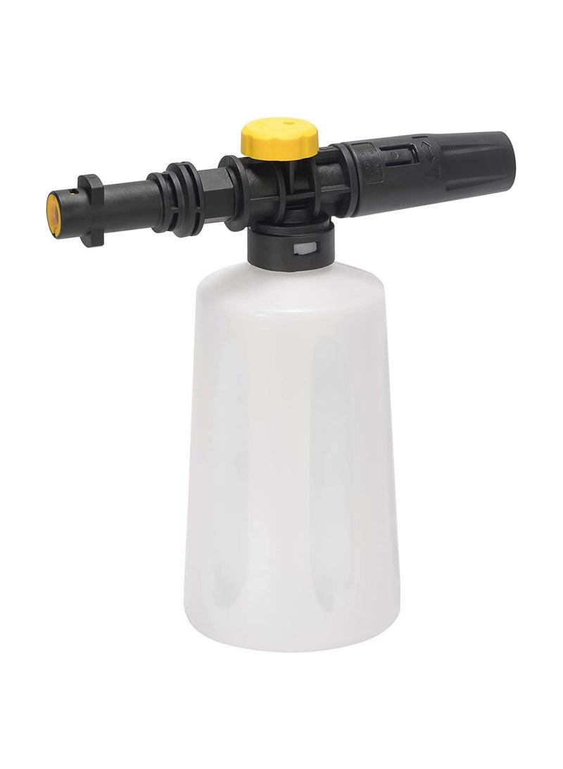 Y&D SYOSI High-Pressure Car Jet wash Snow Foam Lance, 750ML with Adjustable Sprayer Nozzle Gun for Karcher K2 K3 K4 K5 K6 K7  - Image 1