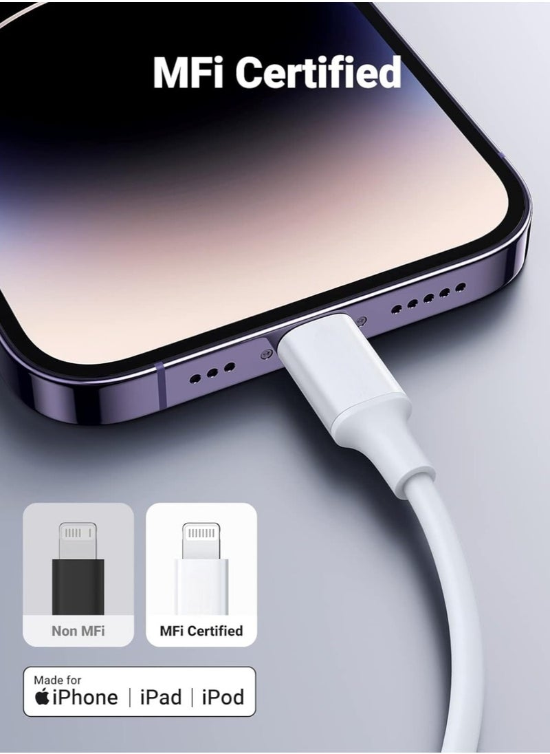Generic - Original USB-C to Lightning cable, high quality, fast charging cable,specifications, compatible with iPhone 12, 12 Pro, 12 Pro Max, 11, 11 Pro, 11 Pro Max, Max 8 Plus, MacBook, iPad, - Image 1