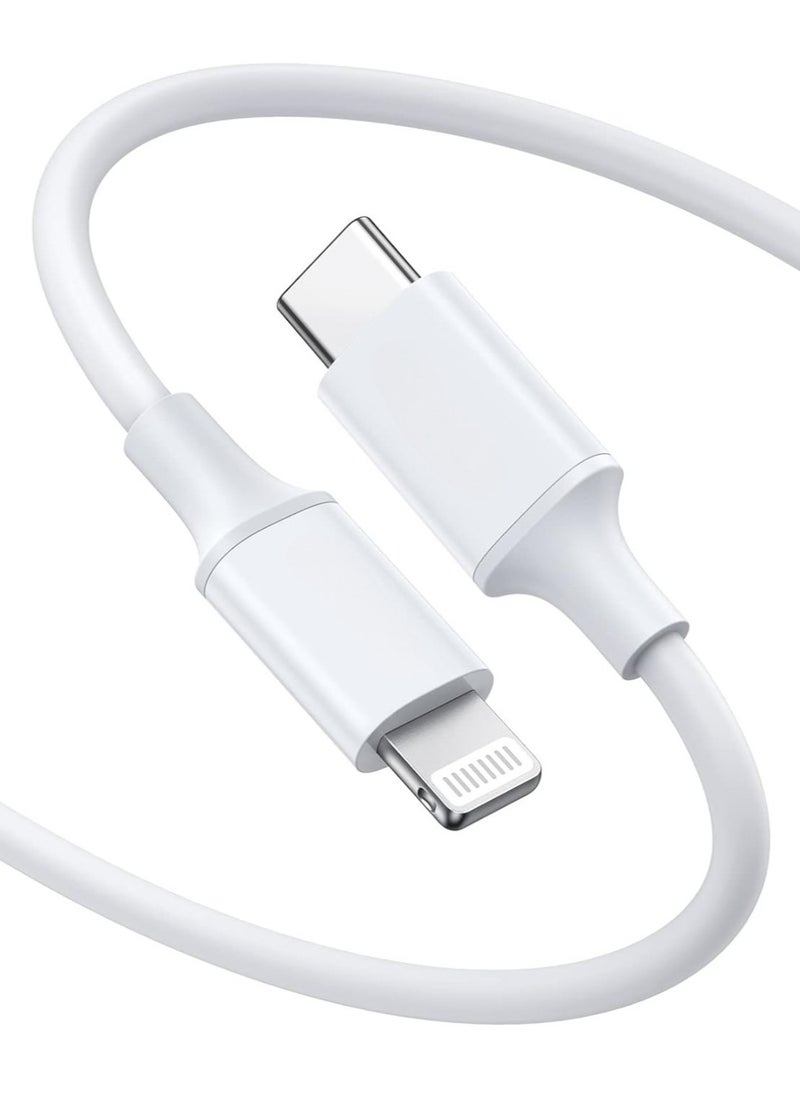 Generic - Original USB-C to Lightning cable, high quality, fast charging cable,specifications, compatible with iPhone 12, 12 Pro, 12 Pro Max, 11, 11 Pro, 11 Pro Max, Max 8 Plus, MacBook, iPad, - Image 1