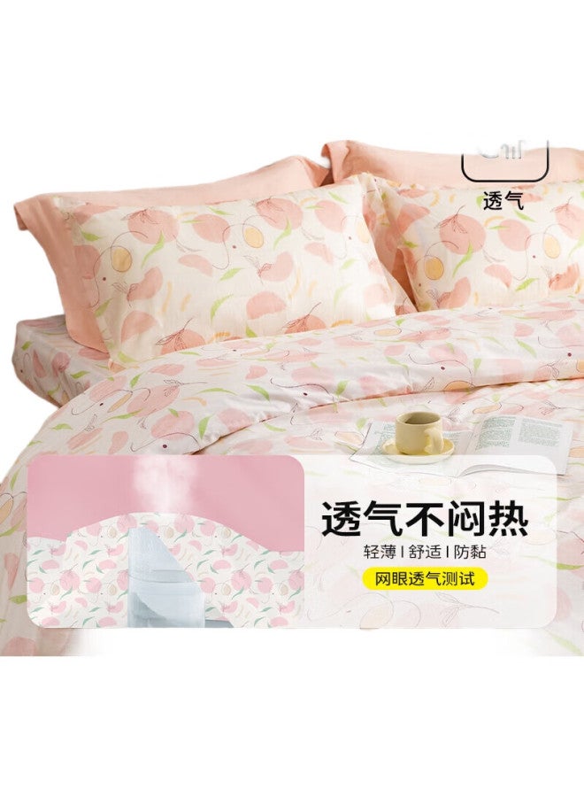 Sometimes A Disposable Four-Piece Bedding Set For Double Bed Includes A Bed Sheet, Duvet Cover, Pillowcases, And Thickened Dirt-Proof Sleeping Bag. It'S Suitable For Travel, Hotel Stays, And Preventing Dirt. - Image 3