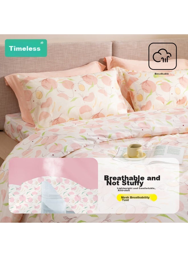 Sometimes, A Disposable Four-piece Bedding Set For Double Bed Includes A Bed Sheet, Duvet Cover, Pillowcases, And Thickened Dirt-proof Sleeping Bag. It's Suitable For Travel, Hotel Stays, And Preventing Dirt. - Image 3