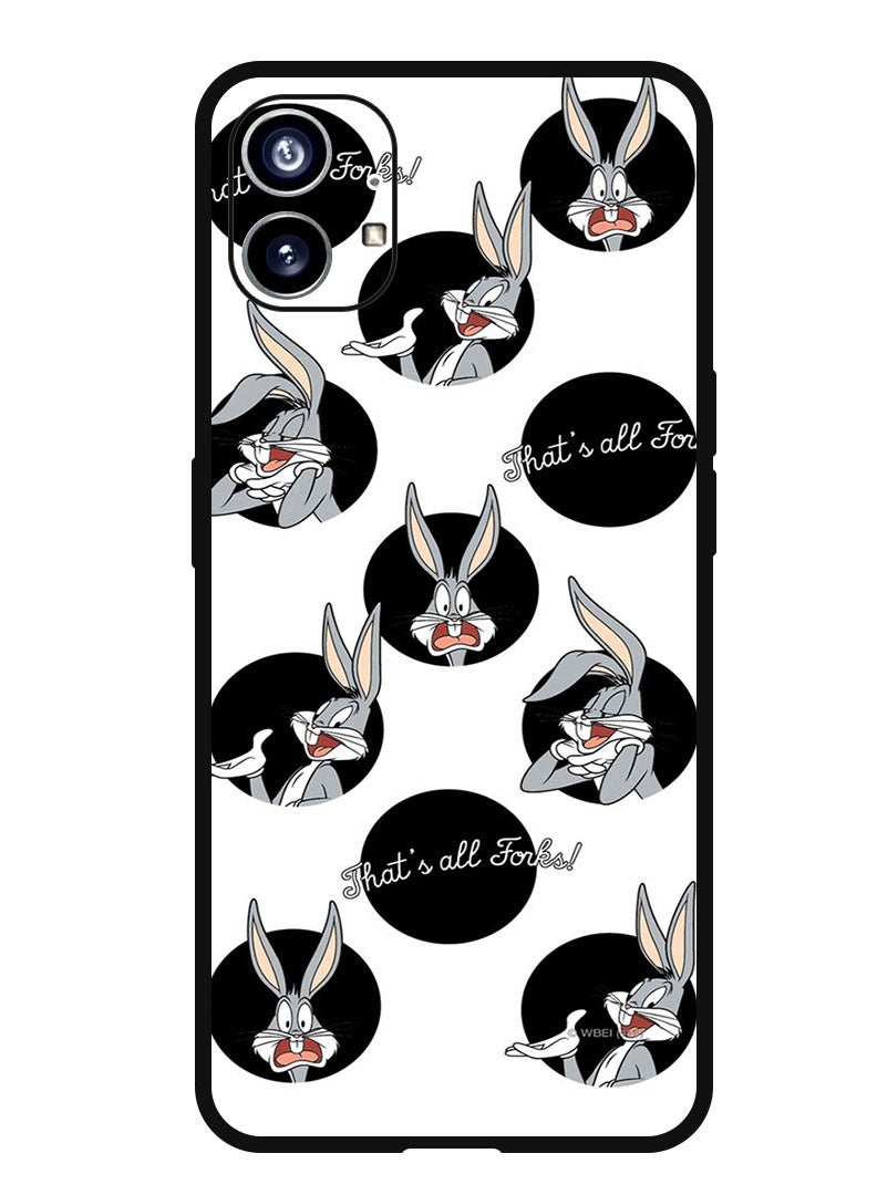 Theodor Protective Case Anti Scratch Shock Proof Bumper Cover For Nothing Phone 1 Bugs Bunny (3) - Image 1