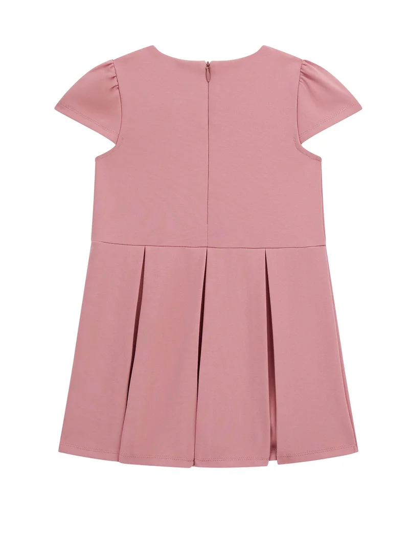 GUESS Kids Short Sleeve Punto Milano Dress