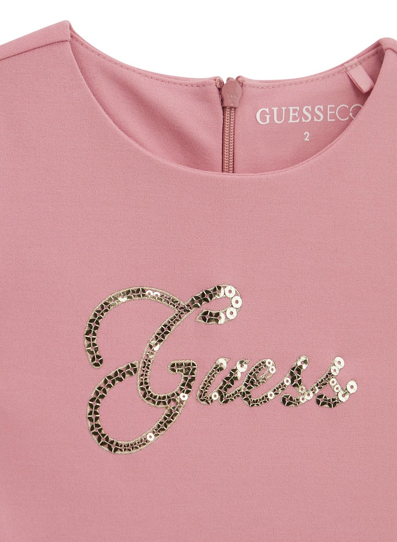 جس فستان أطفال قصير الأكمام من بونتو ميلانو - Image 3