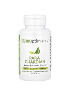 BiOptimizers BIOptimizers, Para Guardian, 90 Veggie Caps  - Image 1