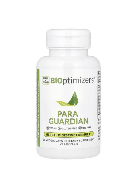 BIOptimizers, Para Guardian, 90 Veggie Caps