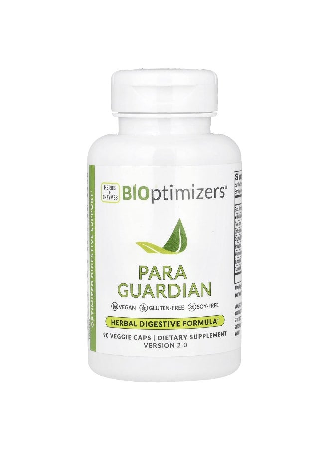 BiOptimizers - BIOptimizers, Para Guardian, 90 Veggie Caps - Image 1