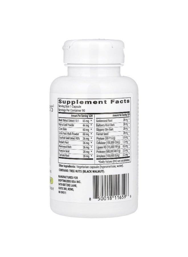 BiOptimizers - BIOptimizers, Para Guardian, 90 Veggie Caps - Image 1