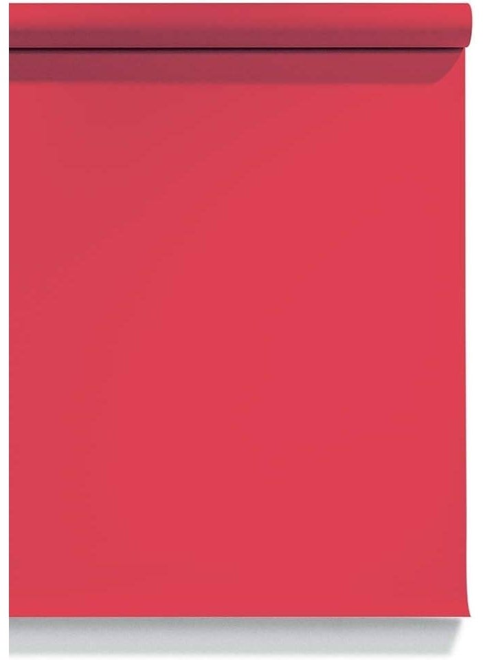 PROMAGE Scarlet Paper Background PM PB56 – 2.72m x 11m Seamless Studio Backdrop Roll, Non-Reflective & Wrinkle-Free for Photography and Video - Image 1