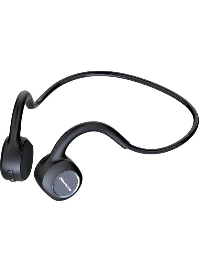 Newmine Ge05 Bone Conduction Bluetooth Headphones, Dual-Ear Hook-Style, Wireless, For Sports And Running, Over-Ear, Not In-Ear, Bone Conduction, Neckband-Style, Suitable For Huawei, Apple And Others - Image 1